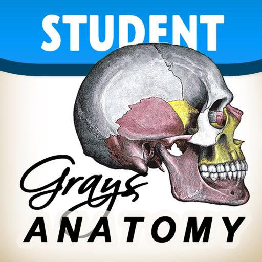 Grays Anatomy Student for iPad app icon
