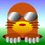 Tamogura beating. icon