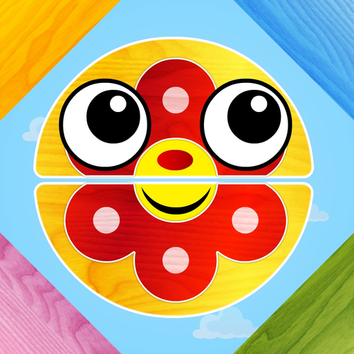 Toddler game for 2 3 year olds app icon