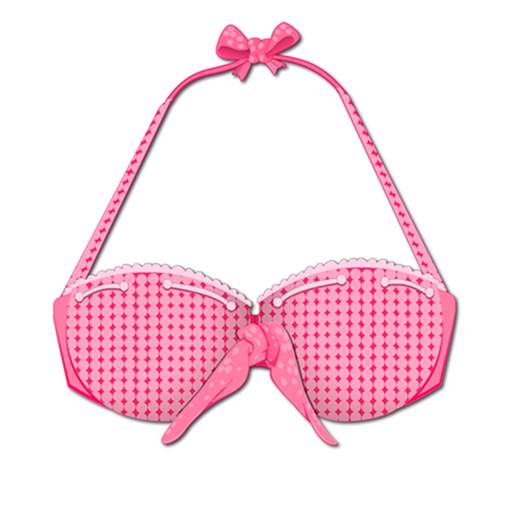 Pink Bra app icon