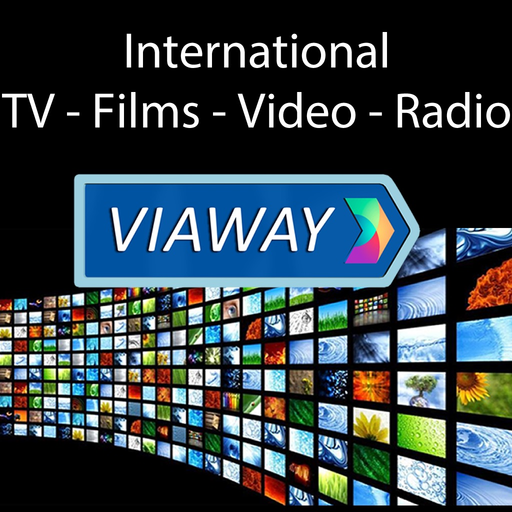 Viaway - International TV, Films, Radio & Video app icon