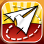 Folded Flyer: Fly Paper Planes icon