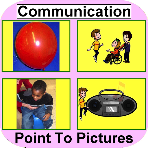 Point To Pictures app icon