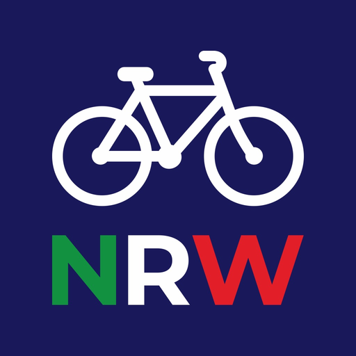 Radroutenplaner NRW mobil app icon