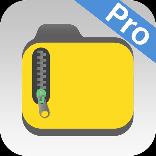 iZip Pro -Zip Unzip Unrar Tool app icon