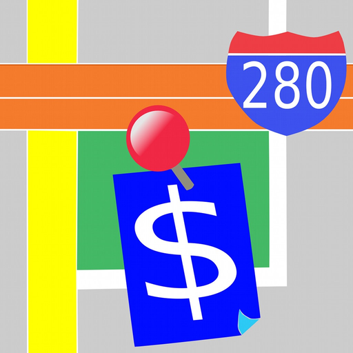 PayMap -super easy cashbook app icon