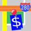 PayMap -super easy cashbook icon