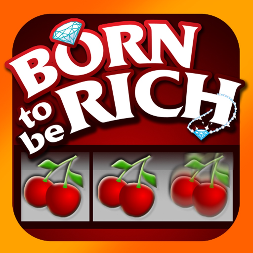 Born to be Rich Slot Machine app icon