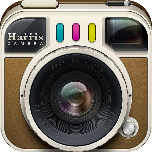 HarrisCamera app icon