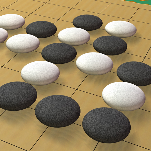 Gomoku V+, 5 in a line game. app icon
