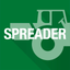 Kverneland Spreading Charts icon