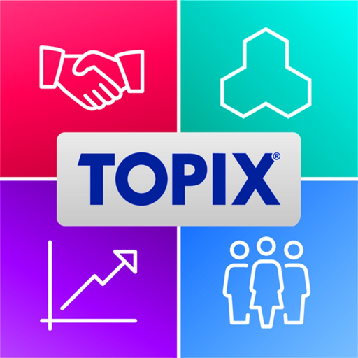 TOPIX classic app icon