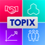TOPIX classic icon