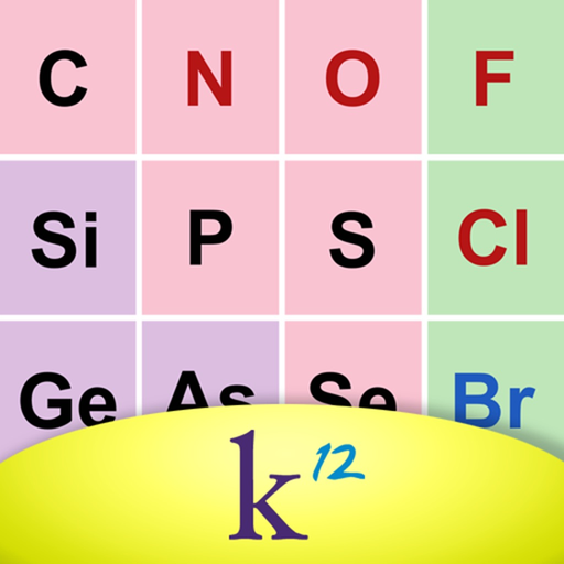 K12 Periodic Table of the Elements app icon