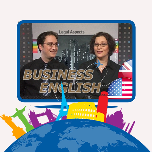 BUSINESS ENGLISH (Video Course) (5XENGBUSVIMdl) app icon
