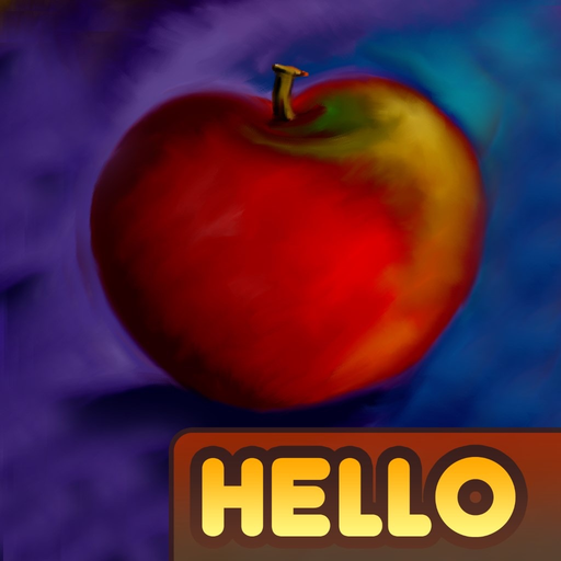 Hello Oil Painter app icon
