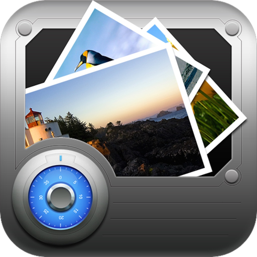 Lock Photo:hidden from eyes app icon
