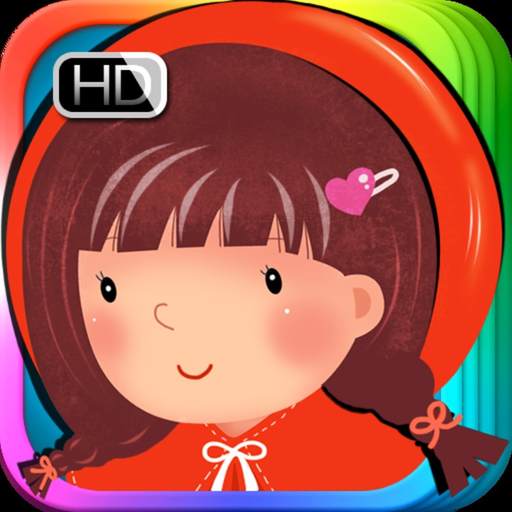 Little Red Riding Hood - Interactive Book iBigToy app icon