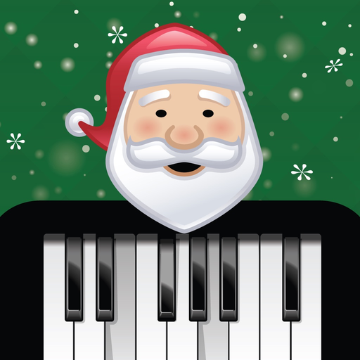 Christmas Piano with Songs app icon