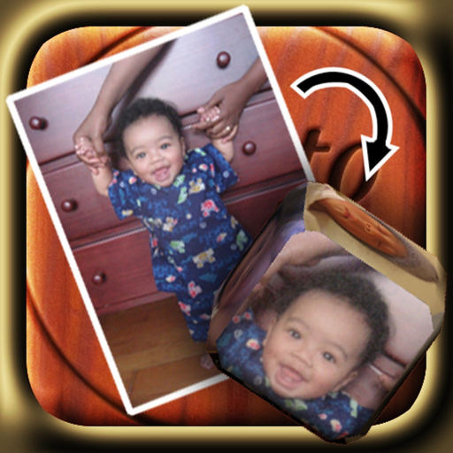 Photo Dice app icon