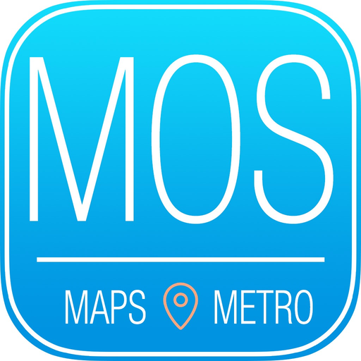 Moscow Travel Guide and Offline Metro Map app icon