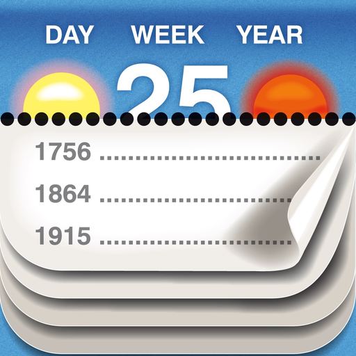 Calendarium - About this Day app icon