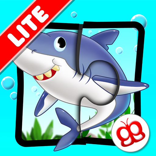 Ocean Jigsaw Puzzle iPad Lite app icon