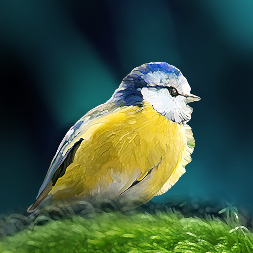 Birds of Britain and Europe app icon