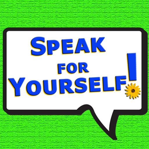 Speak for Yourself app icon