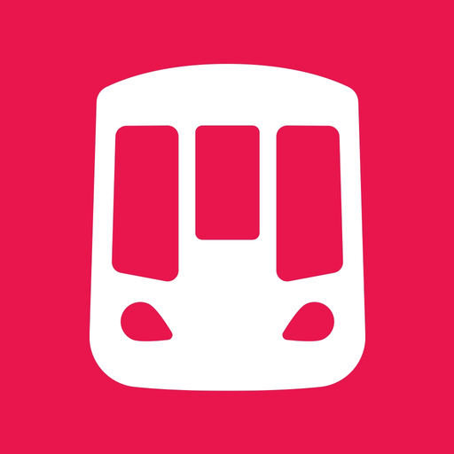Shanghai Interactive Metro Map app icon