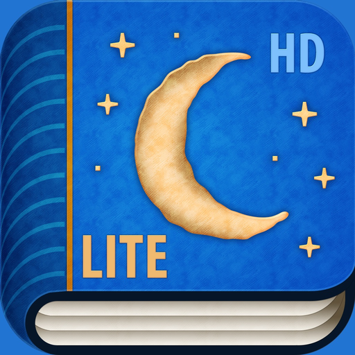 Who Stole The Moon? - free version - Interactive e-book for children app icon