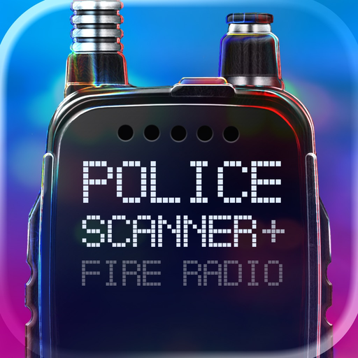 Police Scanner + Fire Radio app icon