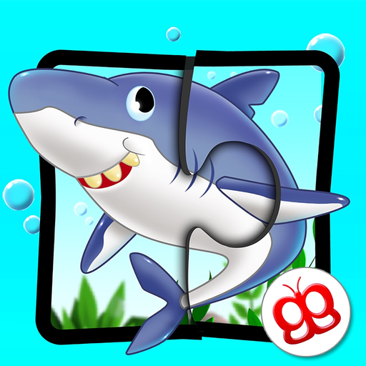 Ocean Jigsaw Puzzle 123 iPad app icon
