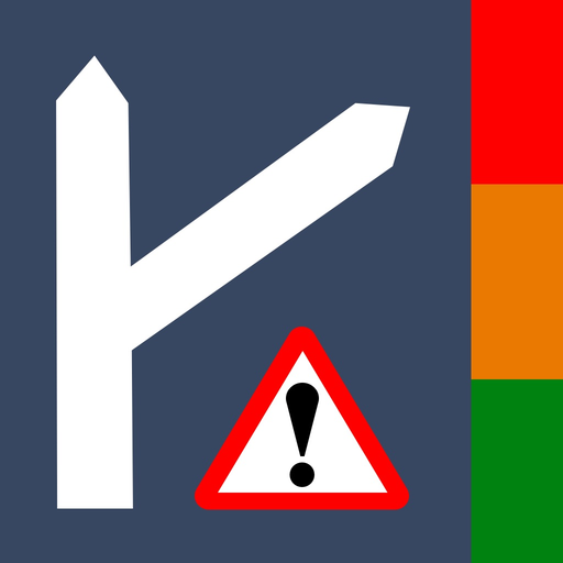 UK Roads - Traffic & Cameras app icon