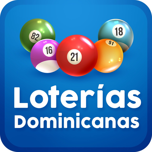 Loterías Dominicanas app icon