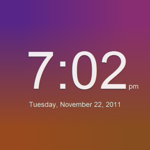 Smooth Clock app icon