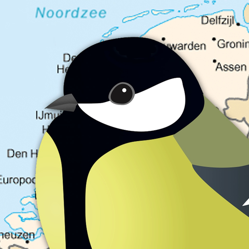 Birds of the Netherlands app icon