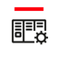 Data Centers 3D icon