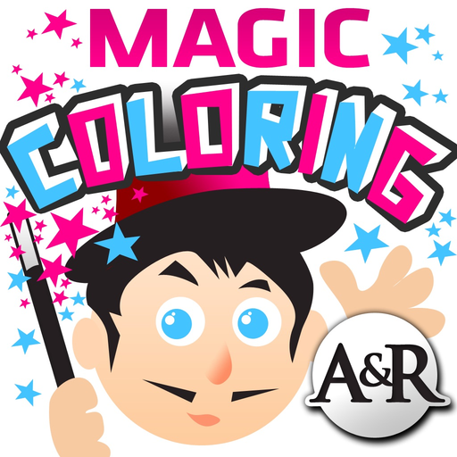 Magic Coloring app icon