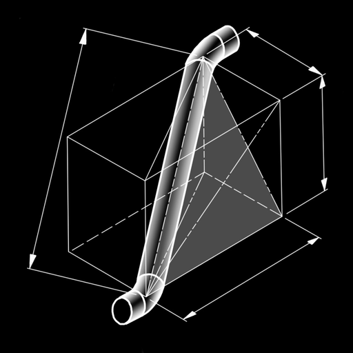 Piping Offset Calculator app icon