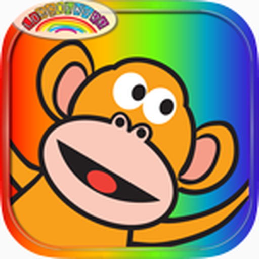 Five Little Monkeys HD app icon