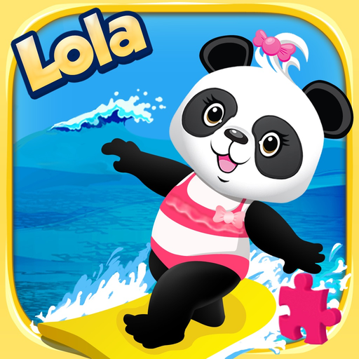 Lola's Beach Puzzle app icon