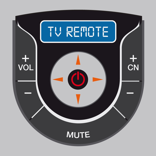 The TV Remote app icon
