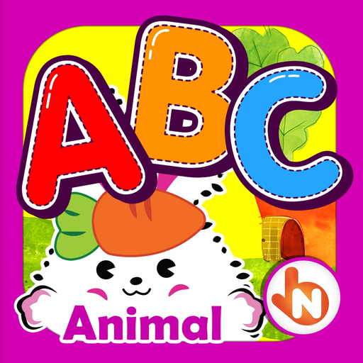 ABC Animal English FlashCards app icon
