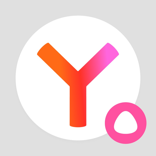 Yandex Browser with Alice AI app icon