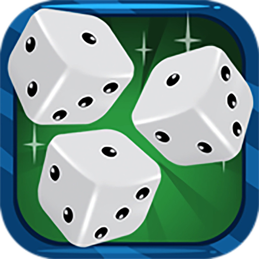 Dice game 10000 app icon