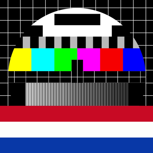 Nederlandse TV Guide voor iPad app icon