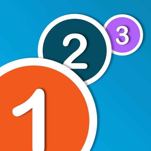 Counting Dots: Learn & Play app icon