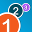 Counting Dots: Learn & Play icon