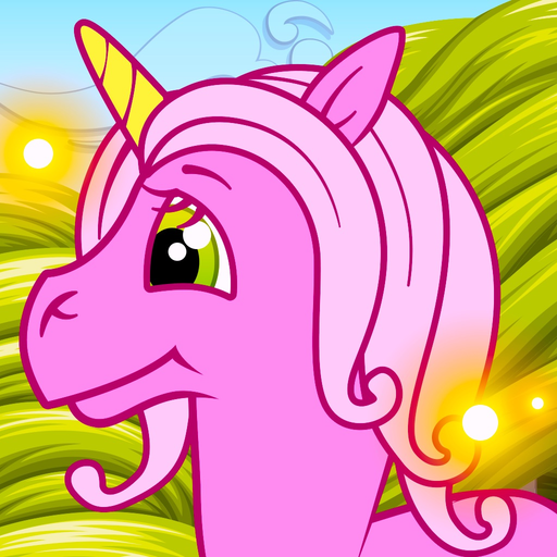 My Little Unicorn: Virtual Pet app icon
